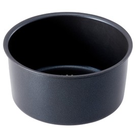 Bestco ND-8375 IH Pot Single Item 6.3 inches (16 cm) Navy Diabene Diamond Coat