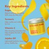 Handmade Heroes Turmeric Lip Scrub with Vitamin C – 100%