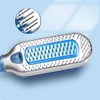 Hair Straightener Brush Ice Therapy Professional Negative Ion Cold Wind
