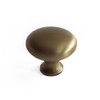 French Furniture Fittings Set of 6 Antique Brass Kitchen Cupboard