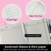 NIRMIRO Small Notebook Pocket Size Journal 3.7" x 5.7", 3