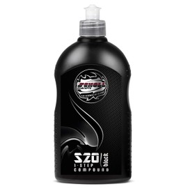 Scholl Concepts S20 Black High-Performance Abrasive Paste, 500g, Extremely Wide Performance Range, Superior Shine Properties