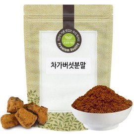 차가버섯 분말 가루 250g 러시아산 Chaga Mushroom Powder 250g Russian Origin