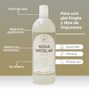 Agua Micelar Elastina Hidratante Micellar Water Hydrating Cleanser, 1 Liter