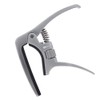 Capotasto Silver Guitar Capo, Adjustable Screw, Metal Capo, Durable, Rust