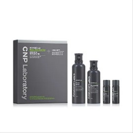 CNP Homme Lab Basic Set (Toner + Lotion) Basic / CNP 옴므 랩 기초 세트(토너 +로션) 기본