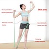 3 Piece Professional Latex Elastic Bands,Resistance Bands Set for Home