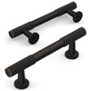 Amerdeco 10 Pack Oil Rubbed Bronze Cabinet Pulls 3 Inch(76MM)