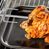 HANABASS 1 Set 3 Pronged Stainless Steel Rotisserie Forks Turkey