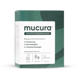 Mucura Psyllium Husk Powder 200 g - Minimum 99% Purity - Digestive Support - Tasteless Fibre - Highest Purity and Quality - Premium Psyllium Husk