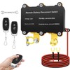 24V 500A Remote Battery Disconnect Switch Kill Switch for Truck-Auto