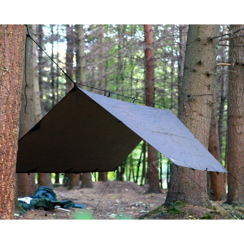 DD Tarp M Tarpaulin - Versatile, Lightweight Army Tarpaulin, Coyote