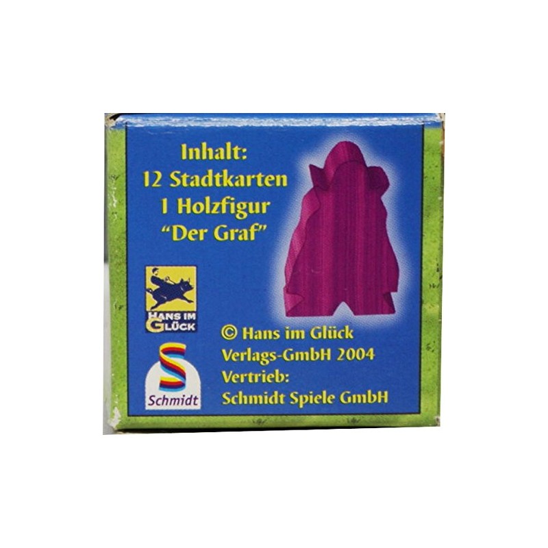 Schmidt – Carcassonne Expansion: Der Graf von Carcassonne