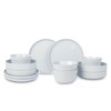 Stone Lain Celina Stoneware 12-Piece Dinnerware Set, Dinner and Pasta