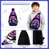 Jafeton Kids Backpack for Boys,3D Reflective Gaming School Backpack with