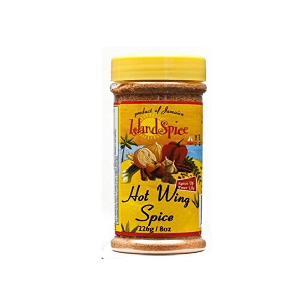Island Spice HOT WINGS Spice - Product of Jaimaica -THREE