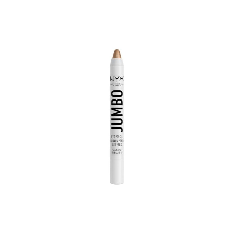 NYX Professional Makeup, Jumbo, Lápiz de ojos, Tono Iced Mocha