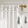 Madison Park Emilia Faux Silk Single Curtain with Privacy Lining,