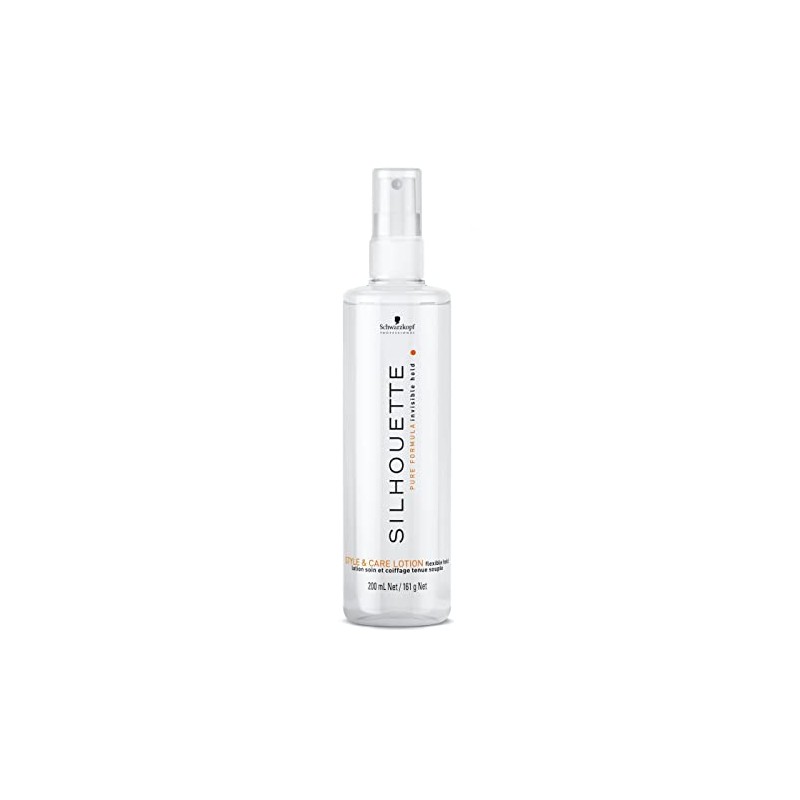 Silhouette Flexible Hold Style and Care Lotion 200