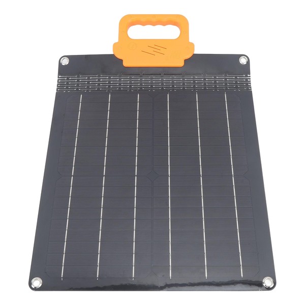 Solar Panel, Flexible Solar Panel Foldable Portable Efficient Monocrystalline for