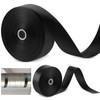 Frienda 2 Rolls Duct Strap Duct Support Webbing Wide Webbing