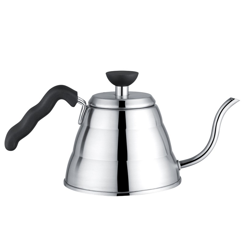 Stainless Steel Hand Drip Pot Coffee & Tea Kettle with