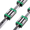 GUWANJI 1000mm HGR20 Square Linear Guide Rail with HGH20CA Carriage