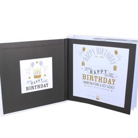 Signography 21st Birthday Photo Album 4x6 (FL29921)