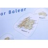 GeoMetro: Large map of Spain with full lamination (wall map)