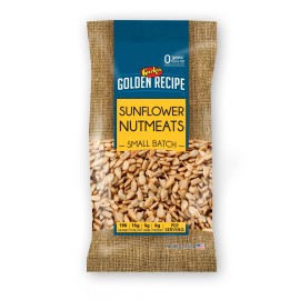 Gurley's Golden Recipe Roasted Sunflower Nutmeats, Shelled Seeds 6 oz Single