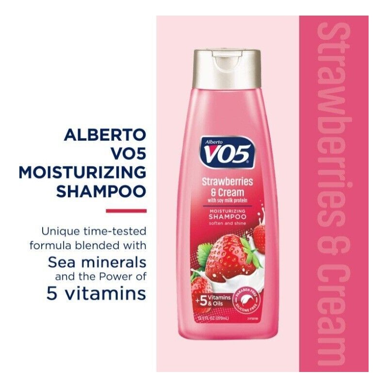 VO5 🆕 VO5 15 Fl. Oz. Bottles ●STRAWBERRIES & CREAM●