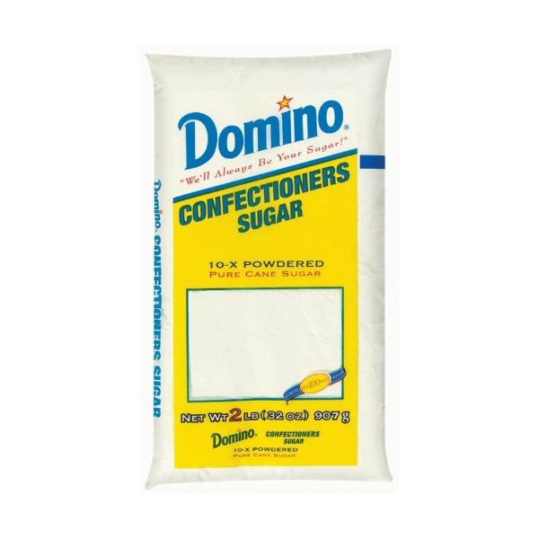 Domino Sugar Confectioners, 2-Pound Pouches (Pack of 12)