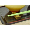 aoba Chopsticks Dishwasher Safe, Natural Wood Color Pencil Pretty Yellow