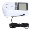 Plug Temperature Controller Outlet Backlit Digital Cooling and Heating Timer