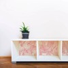 Tempaper Pink Lemonade Tropical Removable Peel and Stick Wallpaper, 20.5