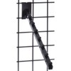 7-Ball Waterfall Hook for Grid Panels Black
