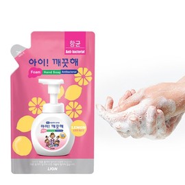 Ikkekkeuthae Refill 200ml Lemon / 아이깨끗해 리필 200ml 레몬