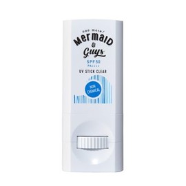 Mermaid&Guys Mermaid & Guys UV STICK Sunscreen, For Face and Body, UV Stick, Non-Chemi, CLEAR