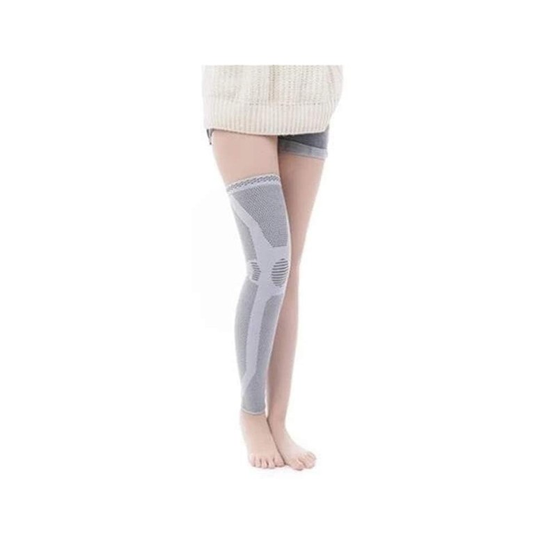 Amashr Nylon Spandex Knitted Leg Protection Leg Sleeves | Compression