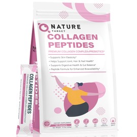 Los péptidos de colágeno Power 30 paquetes promueven la salud del cabello, la piel y las uñas - Mejora la digestión - Ayuda a mantener las...         