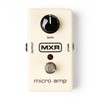 MXR M133 Effect Device Micro Amp Booster Pedal + Keepdrum
