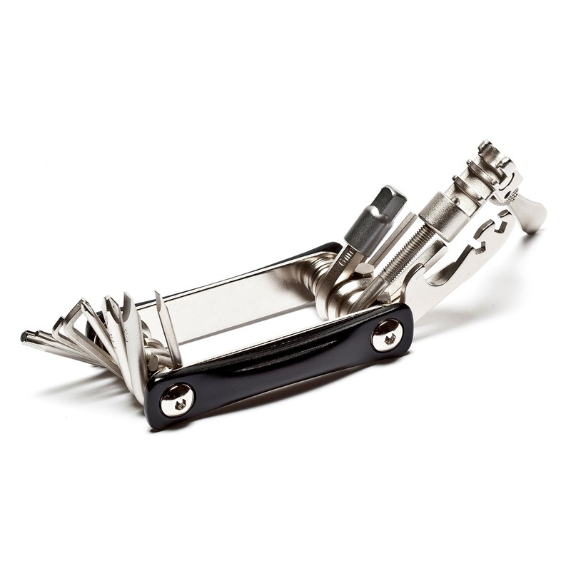 AWE® 20 Piece CR-V Special Hardened Steel Multi Tool Black