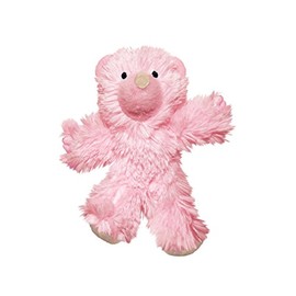 KONG Kitten Teddy Bear Cat Toy (Color Assorted)
