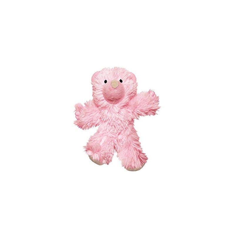 KONG Kitten Teddy Bear Cat Toy (Color Assorted)