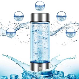 Hydrogen Water Bottle, Hydrogen Water Generator with PEM SPE Technology,Hydrogen Water for Home, Office, Daily Drinking