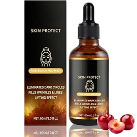 Sérum protector para la piel, sérum facial antienvejecimiento, para ojeras, arrugas y líneas de expresión, cuidado de la piel hidratante y reafirmante (1PC)