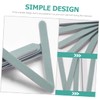 WOONEKY 20pcs Double-sided Nail Buffering Files Professional Manicure Tools for