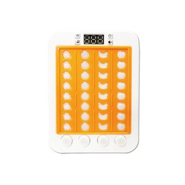 SHOP SHIMATARO Rhythm Game, Toy for Children, Game, Sound Game, Educational, Push-Pop, Push-Pop Game, Rhythm Tap Game, Portable Game, Instruction Manual (English Language Not Guaranteed) For Ages 6