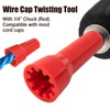 Twisting Wire Tool Set, 3 Way/ 5 Way Tool Stripping