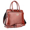 Rabbaniz Laptop Messenger shoulder bag: Genuine Leather work Briefcase 13.3